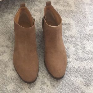 JCrew Suede Boots